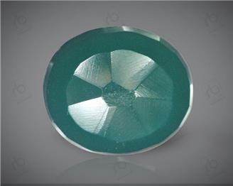 Natural Chalcedony (Onyx) Certified 5.09 CTS ( 6002 )